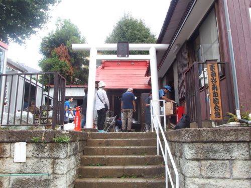 栗田谷日枝神社 - 栗田谷に祀られている山王さん