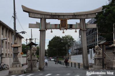 抗全神社(大阪市平野区平野宮町) 前編
