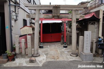 玉菊稲荷神社(大阪市阿倍野区阪南町)