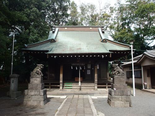 白幡神社(横浜市鶴見区東寺尾) - かつては足利尊氏を御祭神として祀っていた神社