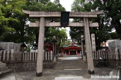 長瀬神社(東大阪市衣摺) 前編