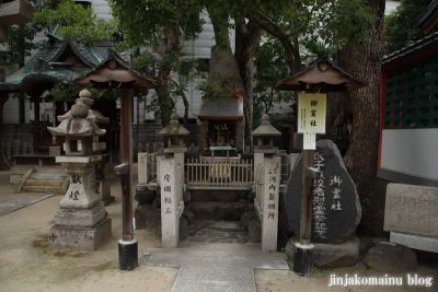 長瀬神社(東大阪市衣摺) 後編