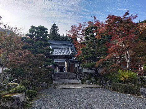 三寶寺の御朱印　　[丹波もみじめぐり]