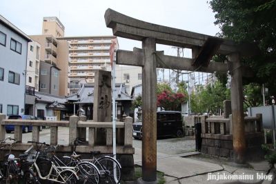 淀川天神社(大阪市北区国分寺)