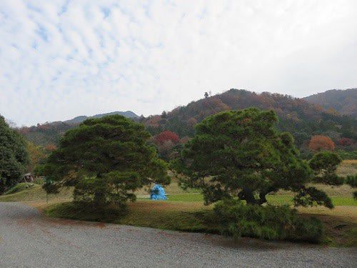 修学院離宮(2)下離宮から中離宮へ