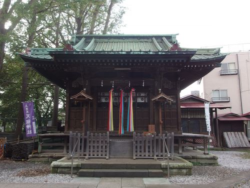 上目黒天祖神社 - 上目黒の住宅街に鎮座している神社