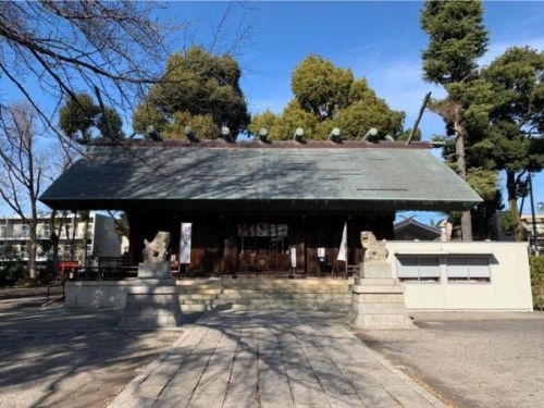 所澤神明社 武蔵国のお伊勢様は航空発祥ゆかりの神社(埼玉県所沢市)