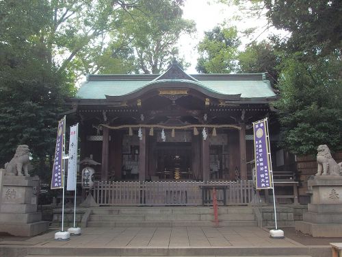 中目黒八幡神社 - 中目黒村の総鎮守として祀られていた八幡さま