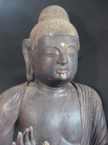 慶覚院 神奈川県大磯町 / 像高約150cmの大きな地蔵菩薩さまと謎多き仏像群
