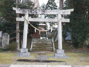 帝釈神社 その2(千葉県夷隅郡大多喜町八声)
