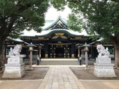 穴八幡宮 一陽来復で商売繁盛・金運アップ(東京都新宿区)