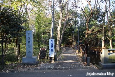 柳窪天神社 (東久留米市柳窪)