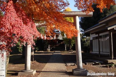 神明社(東久留米市南町)