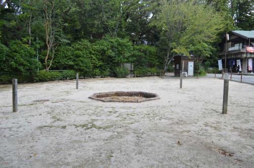 史跡八幡077 石清水八幡宮 大塔跡