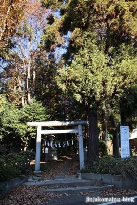 神明社 (東久留米市中央町)