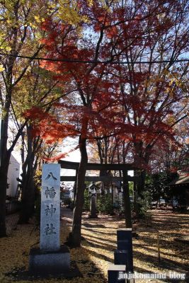前沢八幡神社 (東久留米市八幡町)