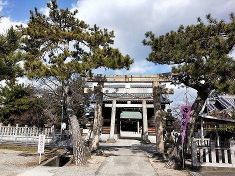 御厨神社の御朱印　　[兵庫県明石市]
