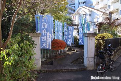 厳島神社 (東久留米市新川町)