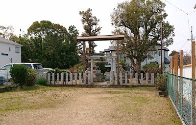 萩原神社分祀(堺市美原区) ・北余部の氏神様を偲ぶ天神様