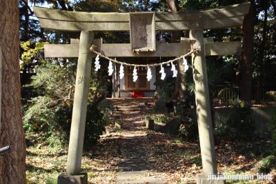 厳島神社 (東久留米市金山町)