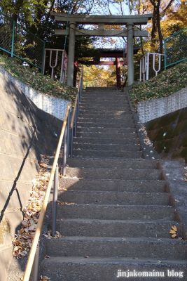 松宮稲荷神社(清瀬市旭が丘)