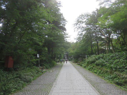 大山寺(2019年9月15日参拝)