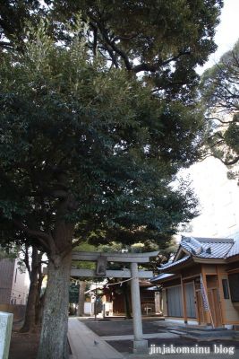 竹下稲荷神社 練馬区関町南