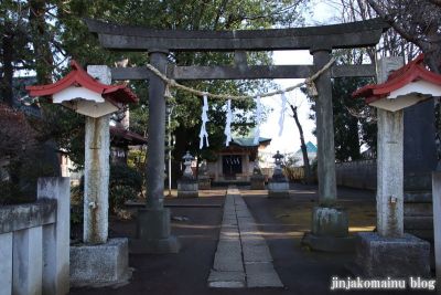 和田堀稲荷神社 練馬区石神井町