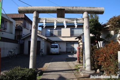 富士見台稲荷神社 練馬区富士見台