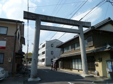 一宮市 若宮神明社