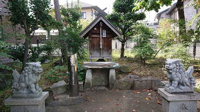 丹下日吉神社・白龍大神(羽曳野市) ・恵我之荘にある大山咋神を祀る社