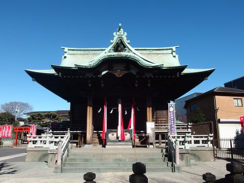 大森貴舩神社 - 大森総鎮守として篤く信仰されてきた古社