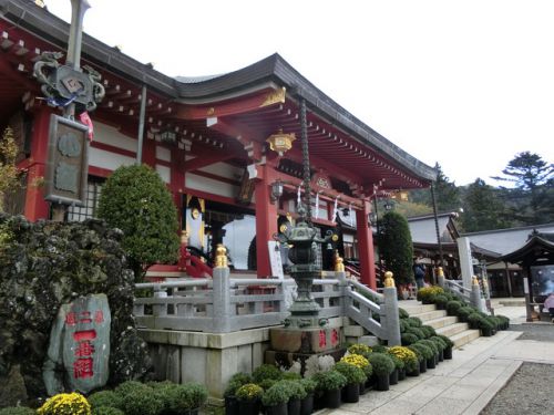 2019/10/26(土)大山阿夫利神社 神奈川県