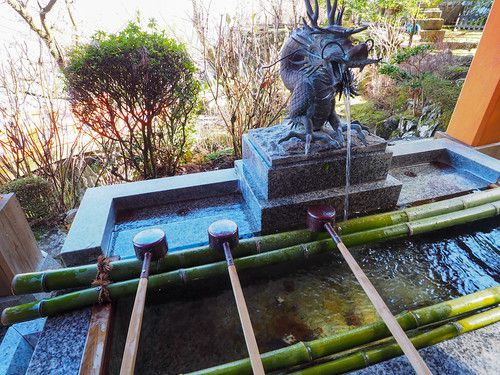 熊野那智大社と那智の滝