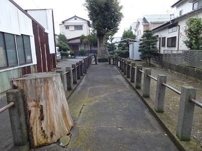 「日枝神社跡」(平塚市四之宮)