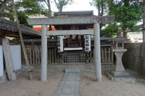 ▼上野天神宮(菅原神社)-松尾神社・鐘楼など▼