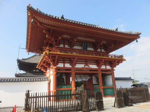 喜光寺(2019年8月25日参拝)