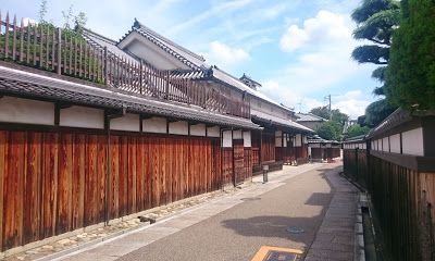 旧杉山家住宅(富田林市) ・富田林寺内町最古の古民家で歌人石上露子の生家