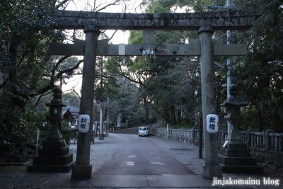 潮江天満宮(高知市天神町19-20) 中編
