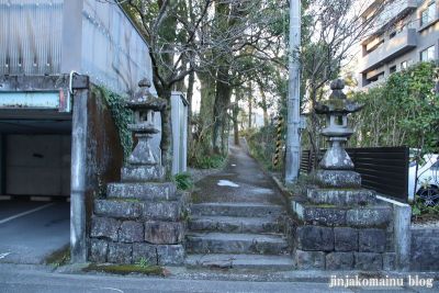 山内神社(高知市鷹匠町2-4-65)