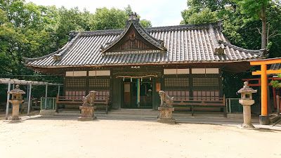 白鳥神社(羽曳野市) ・伊岐宮とも呼ばれた日本武尊を祀る神社