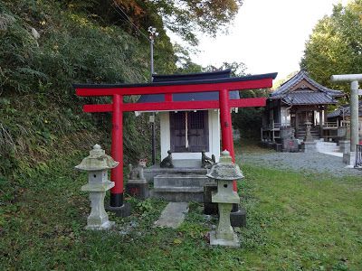 「田五社稲荷神社」(横須賀市西浦賀)