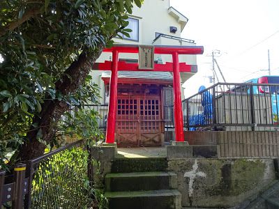 「金守稲荷大明神」(横須賀市南浦賀)