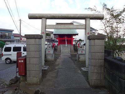「稲荷神社」(横須賀市鴨居)