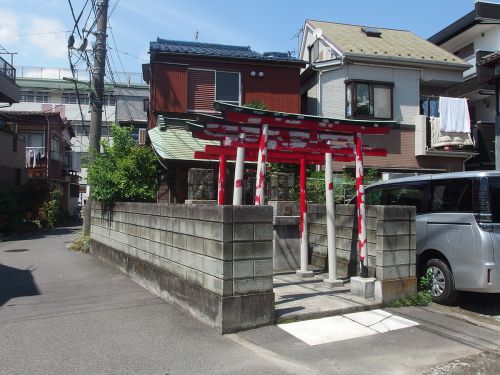弥五エ門稲荷神社 - かつての名主の名を冠したお稲荷さま