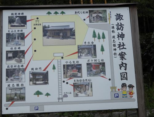 出雲と諏訪の神社で見た不思議なモノ