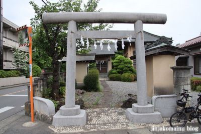 大門神社 青梅市大門