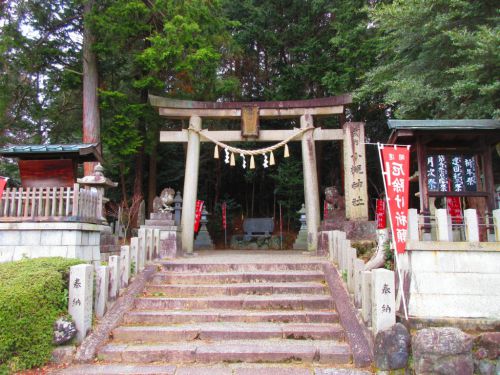 【滋賀】小槻山君の祖神・於知別命を祀る「小槻神社」の御朱印