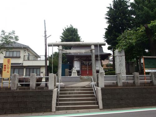 寺山町杉山神社 - 旧寺山村の鎮守だったと思われる杉山社