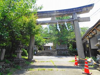 藤白（ふじしろ）神社　その1